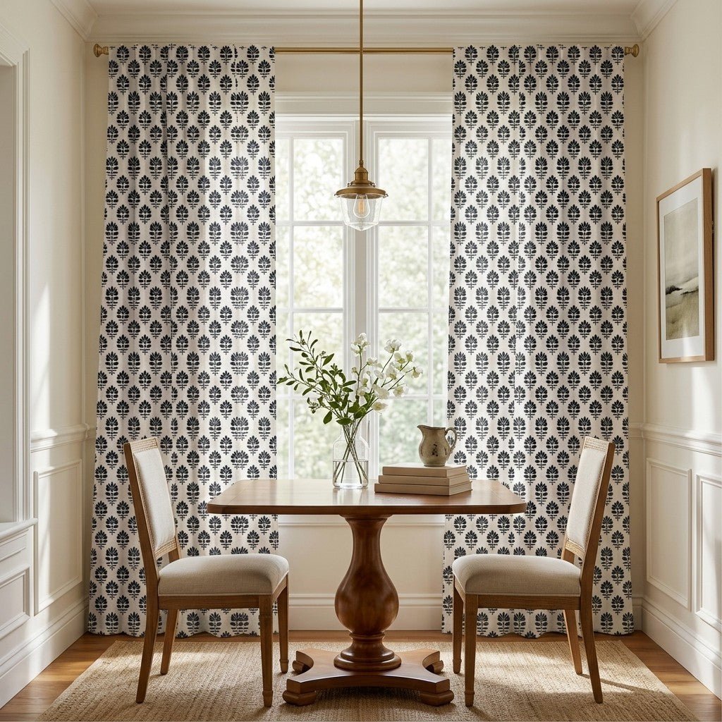 Annabelle - Curtain Panel - The Drapery