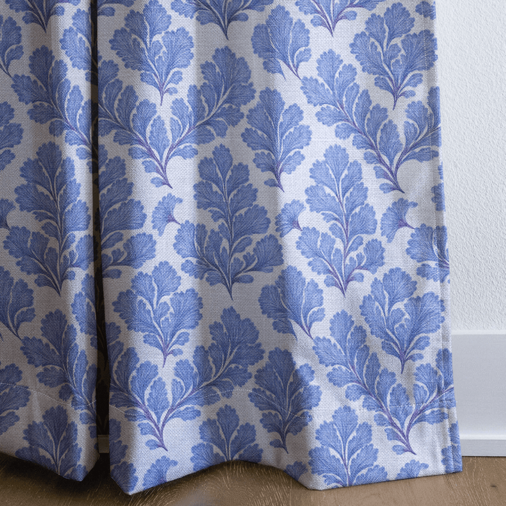 AnnaKatherine Blue - Curtain Panel - The Drapery