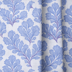AnnaKatherine Blue - Curtain Panel - The Drapery