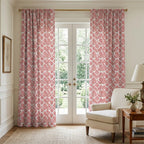 AnnaKatherine Pink - Curtain Panel - The Drapery