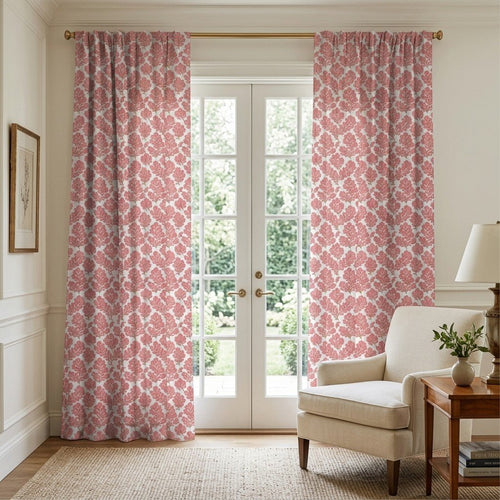 AnnaKatherine Pink - Curtain Panel - The Drapery