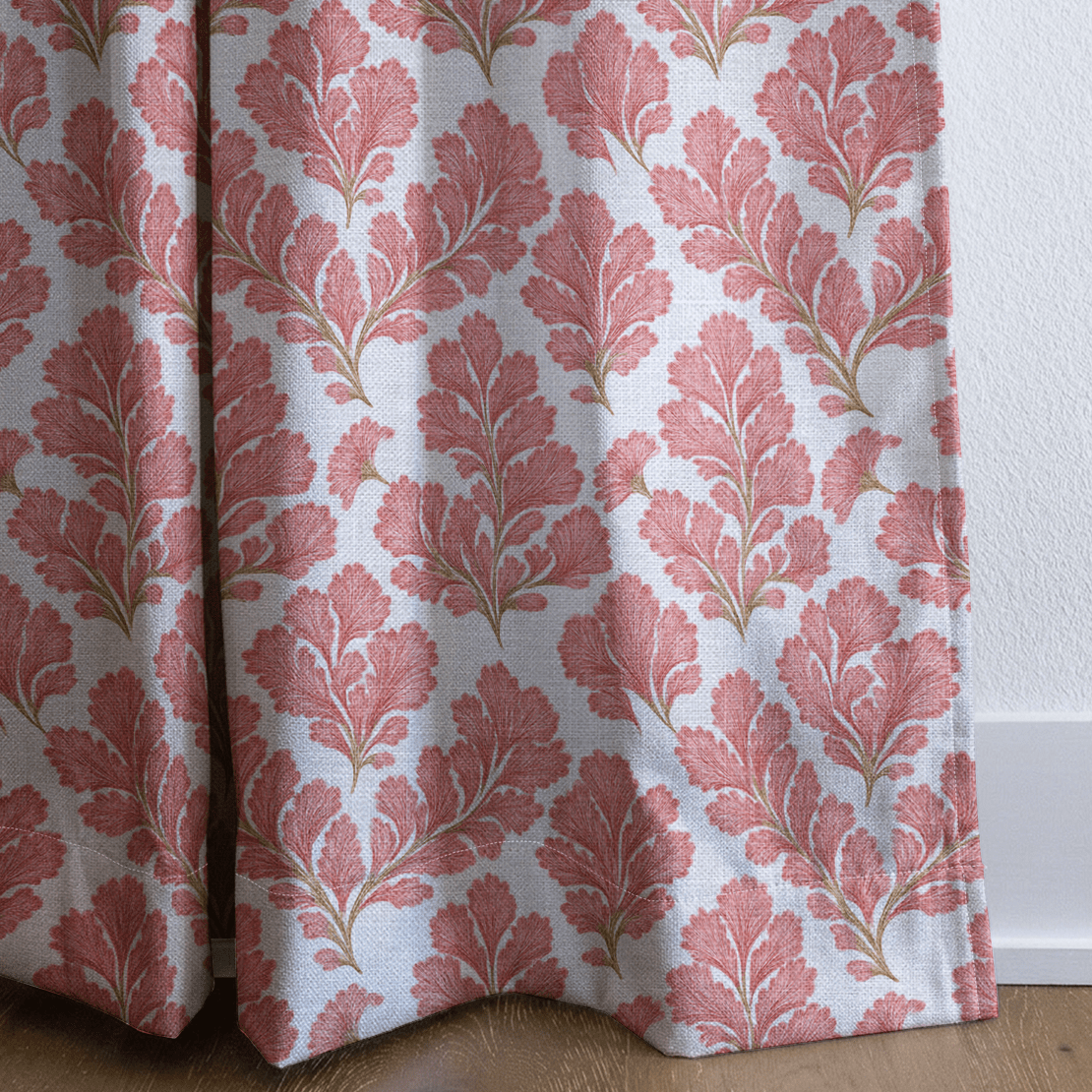 AnnaKatherine Pink - Curtain Panel - The Drapery
