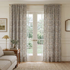 Anneliese Bloom - Curtain Panel - The Drapery