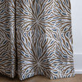 Anneliese Bloom - Curtain Panel - The Drapery