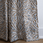 Anneliese Bloom - Curtain Panel - The Drapery