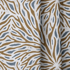 Anneliese Bloom - Curtain Panel - The Drapery