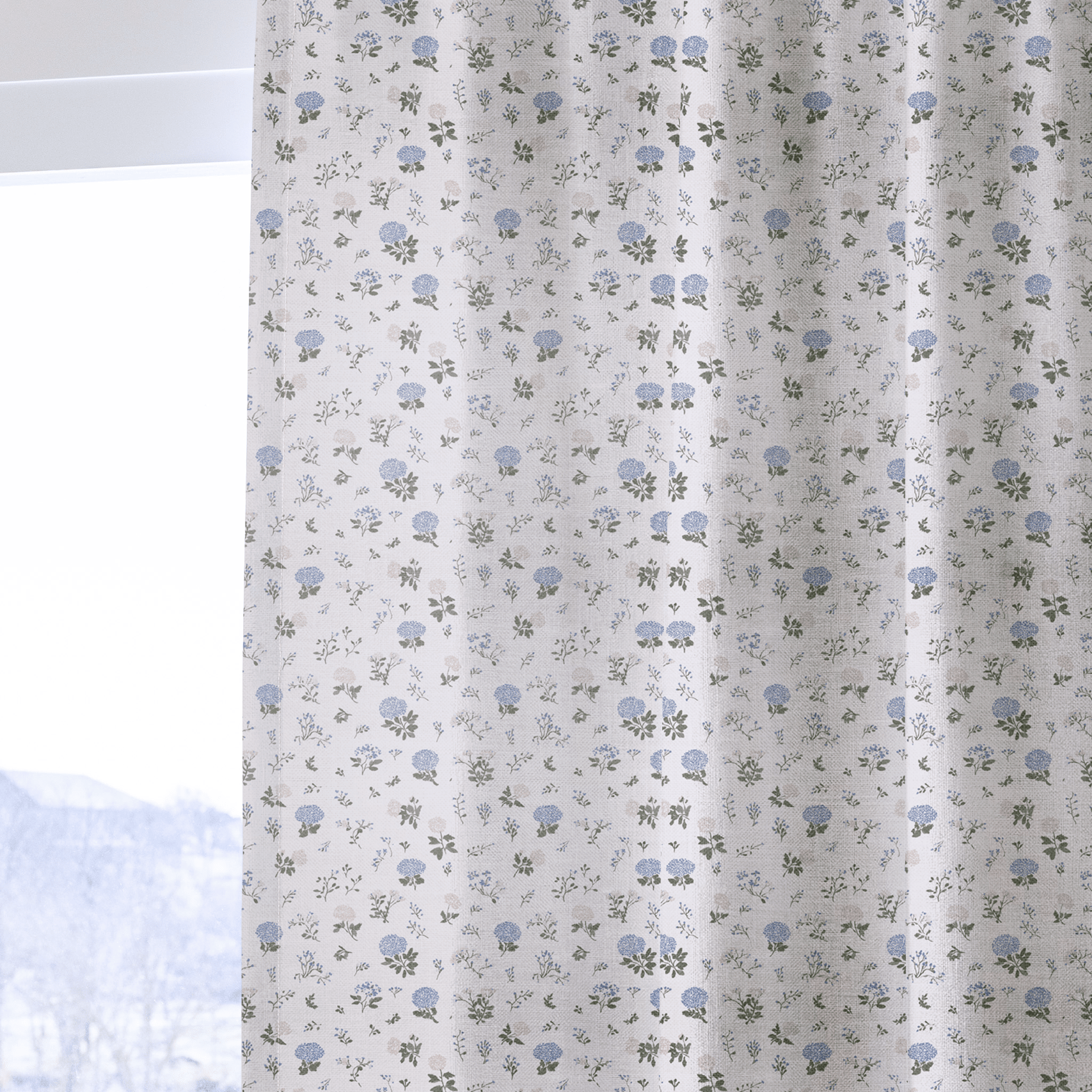 Annie - Curtain Panel - The Drapery