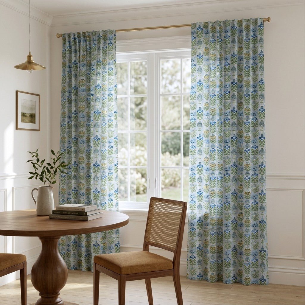 Annie - Curtain Panel - The Drapery