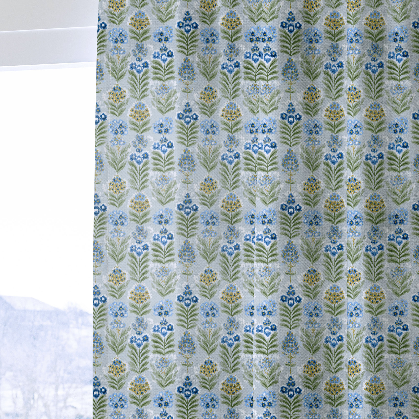 Annie - Curtain Panel - The Drapery