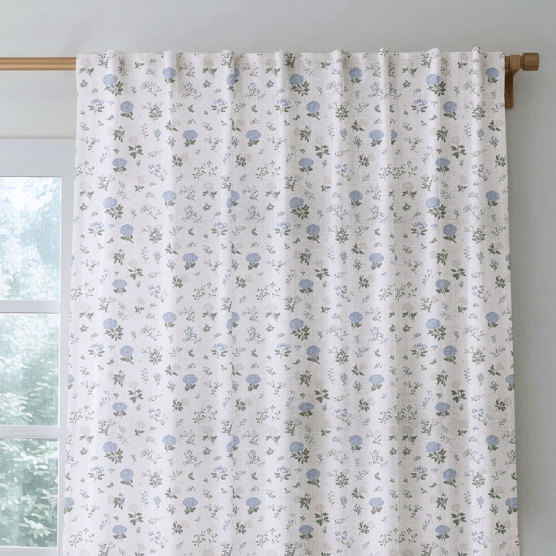 Annie - Curtain Panel - The Drapery