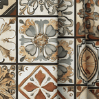 Ansel Vintage - Curtain Panel - The Drapery