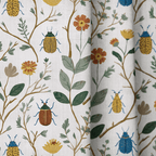 Antique Carapace - Curtain Panel - The Drapery