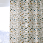 Antique Carapace - Curtain Panel - The Drapery