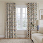 Antique Carapace - Curtain Panel - The Drapery