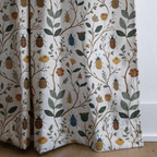 Antique Carapace - Curtain Panel - The Drapery