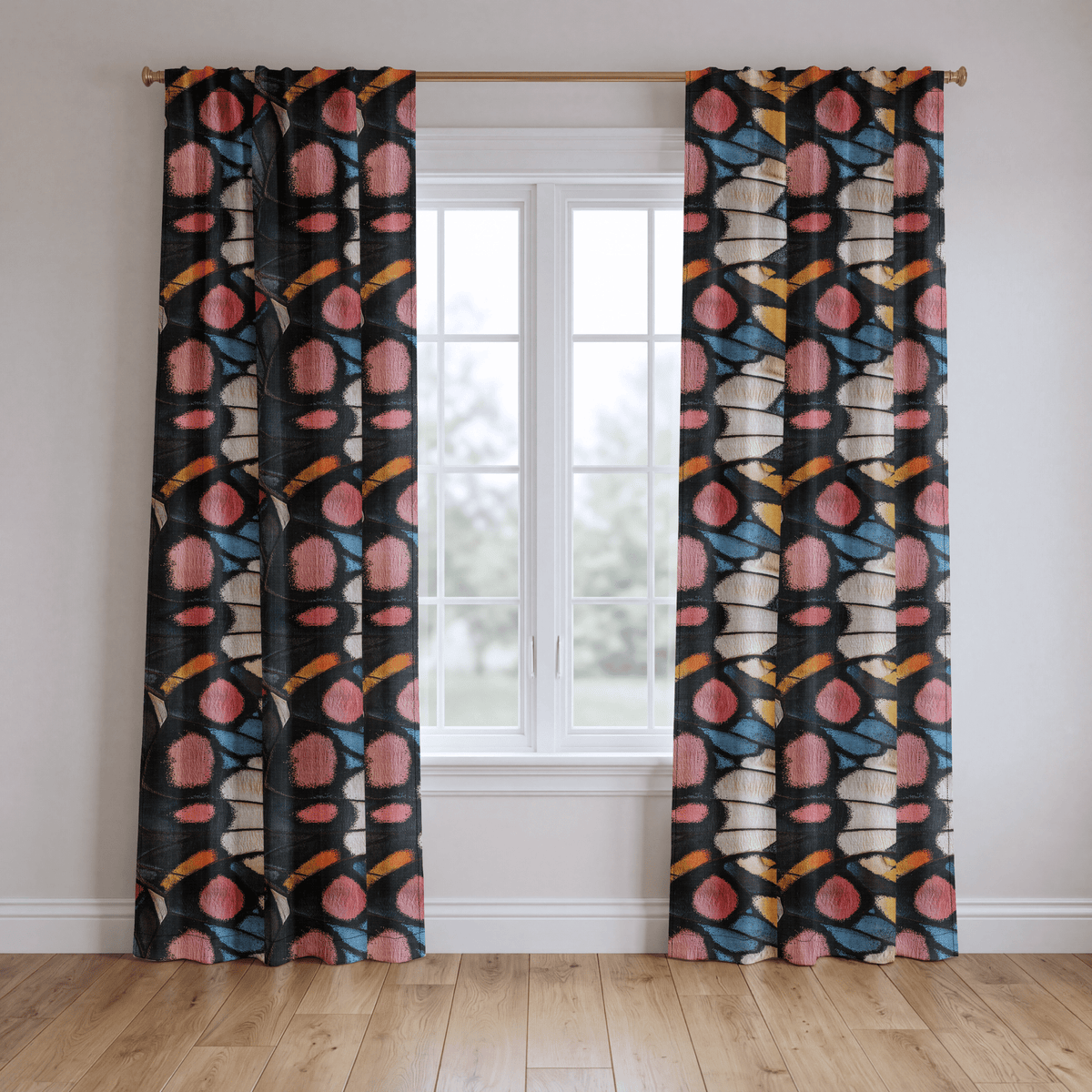 Antonia - Curtain Panel - The Drapery