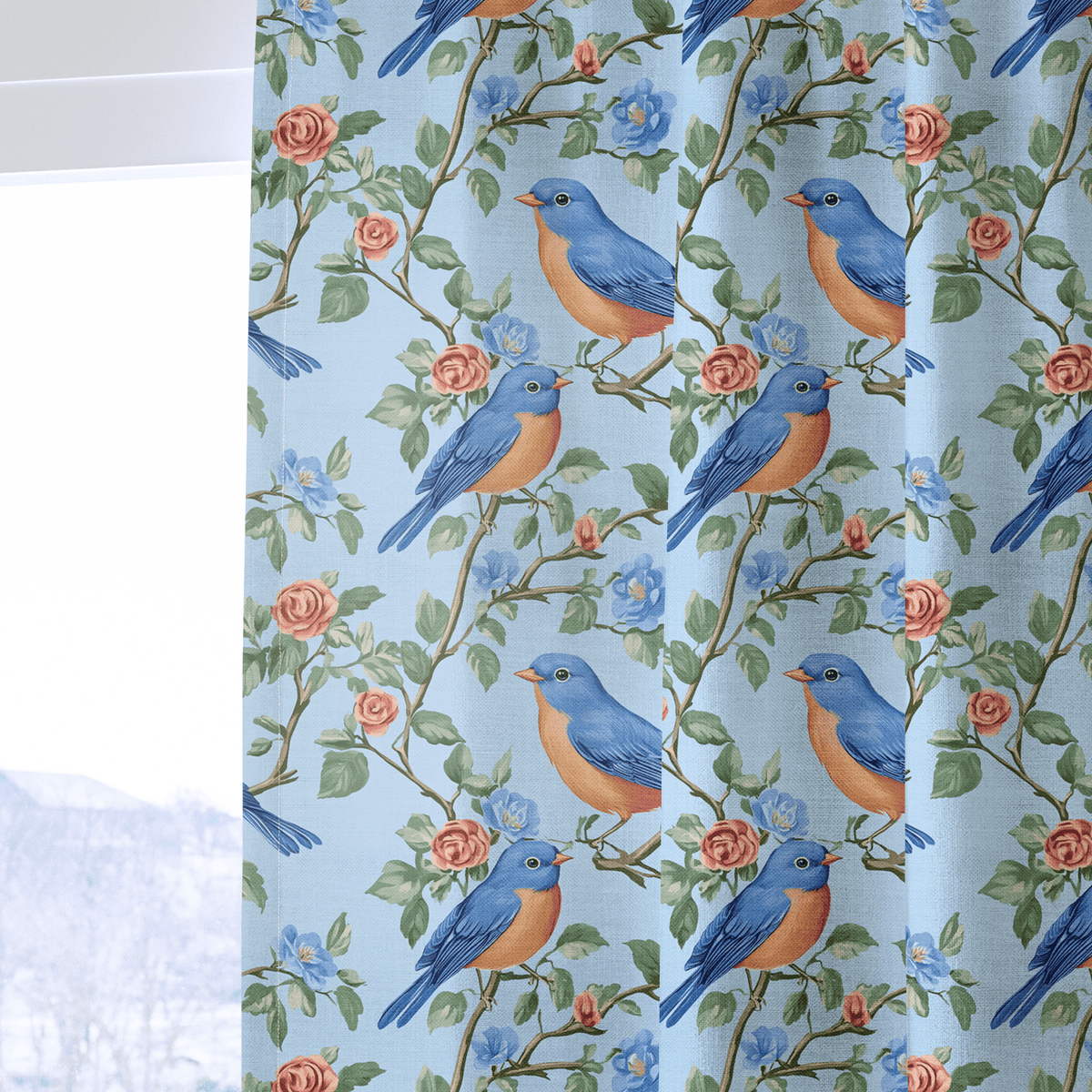 Apolline - Curtain Panel - The Drapery