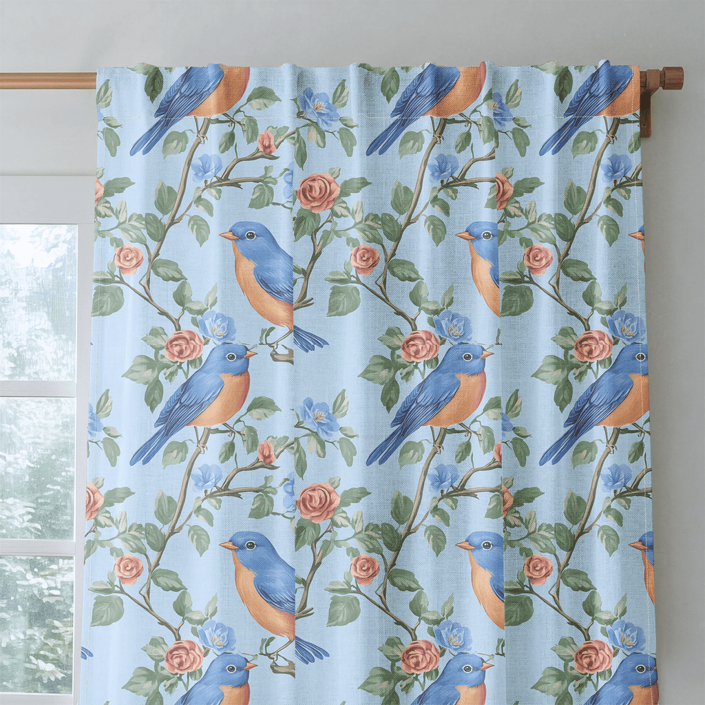 Apolline - Curtain Panel - The Drapery