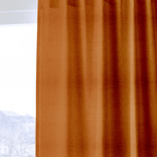 Apricot - Curtain Panel - The Drapery