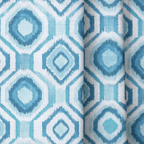 Aqua - Curtain Panel - The Drapery