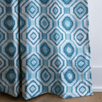 Aqua - Curtain Panel - The Drapery