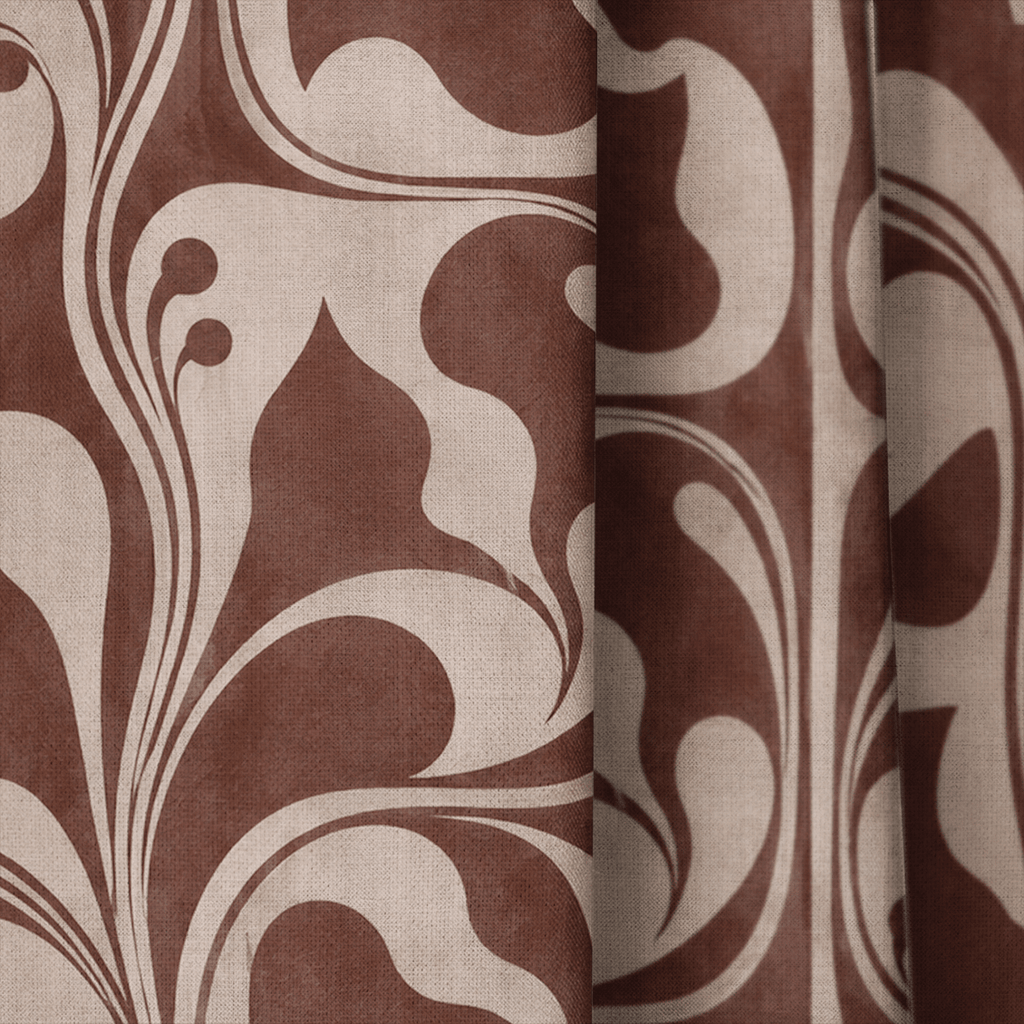 Arabesque - Curtain Panel - The Drapery
