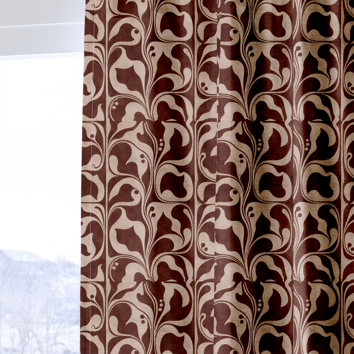 Arabesque - Curtain Panel - The Drapery