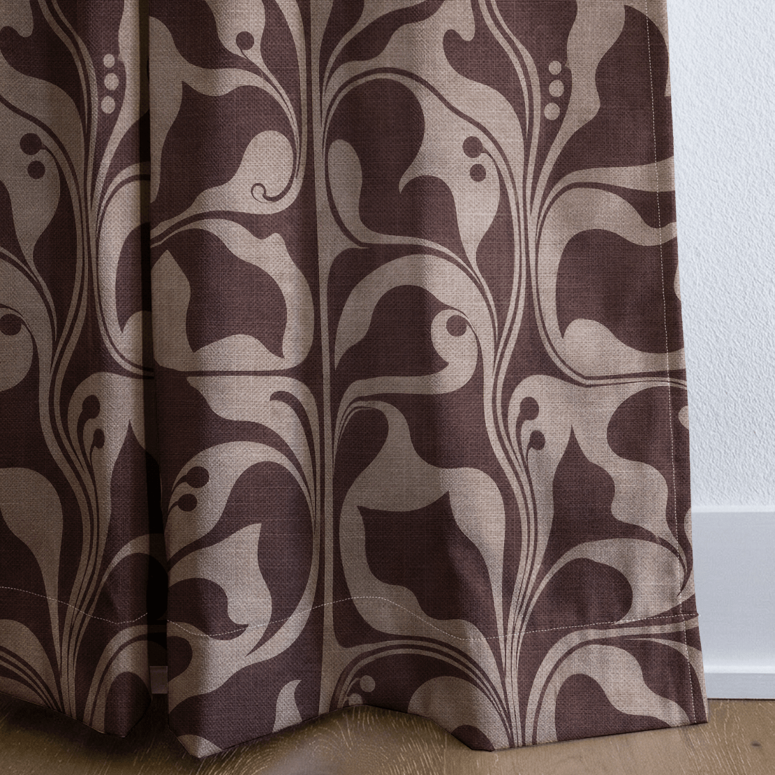 Arabesque - Curtain Panel - The Drapery