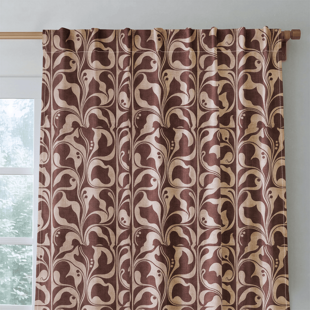 Arabesque - Curtain Panel - The Drapery