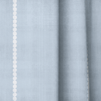 Araminta Blue - Curtain Panel - The Drapery
