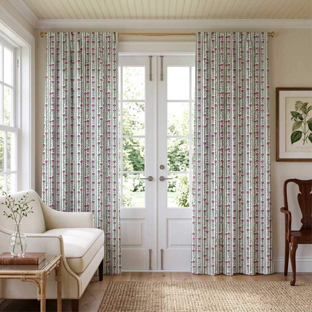 Araminta - Curtain Panel - The Drapery