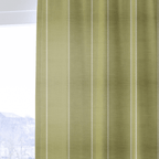 Araminta Green - Curtain Panel - The Drapery
