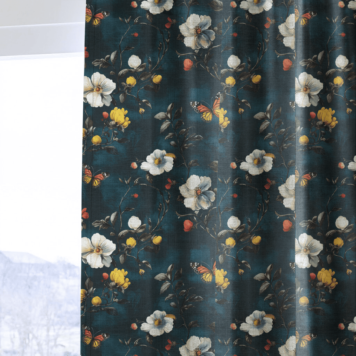 Arbor - Curtain Panel - The Drapery