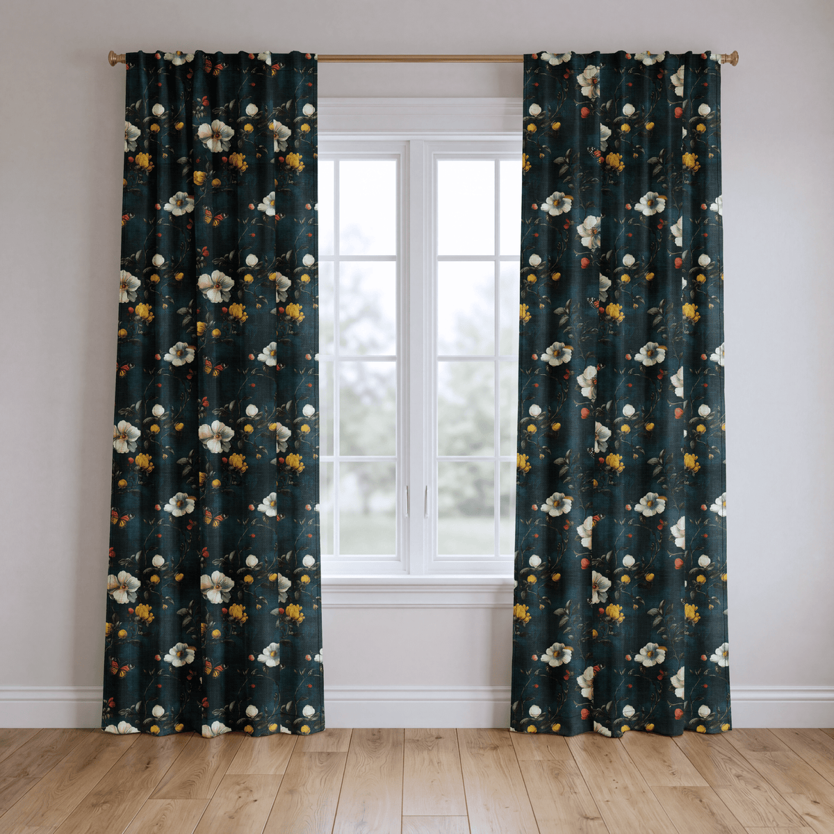 Arbor - Curtain Panel - The Drapery