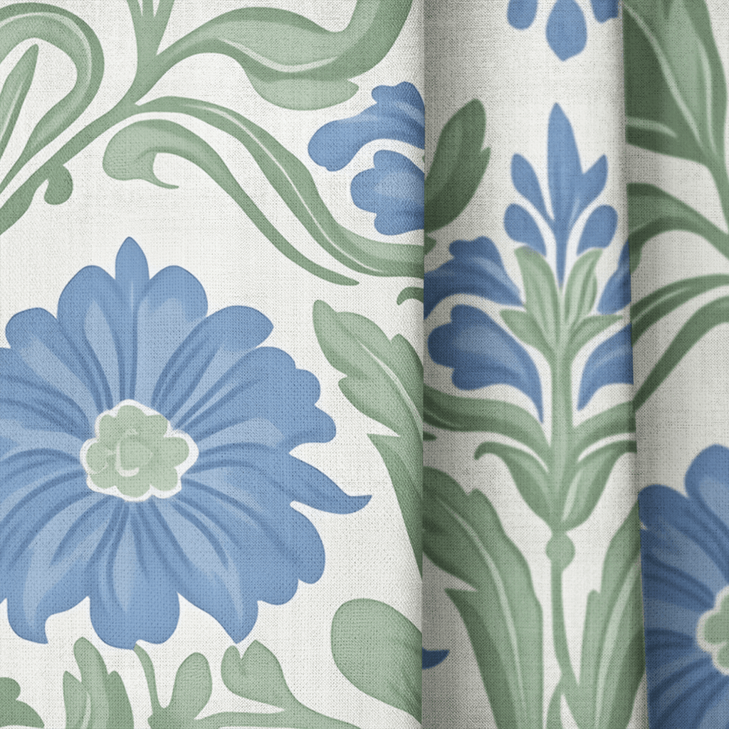 Archibald - Curtain Panel - The Drapery