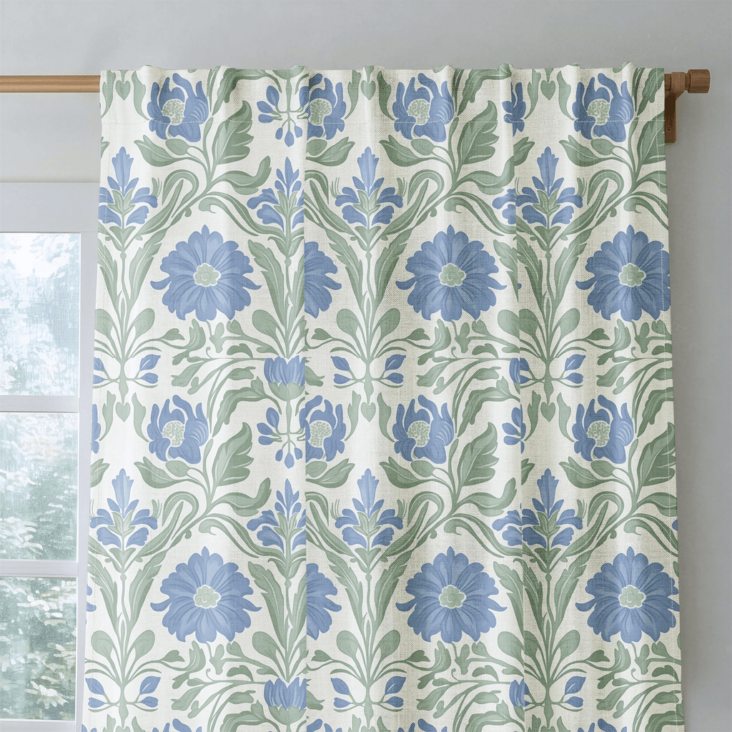 Archibald - Curtain Panel - The Drapery