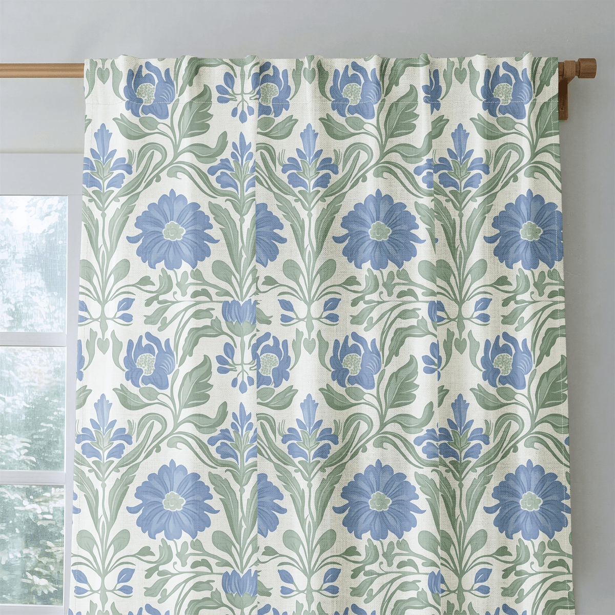 Archibald - Curtain Panel - The Drapery