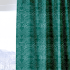Arctic Waves - Curtain Panel - The Drapery