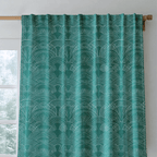 Arctic Waves - Curtain Panel - The Drapery