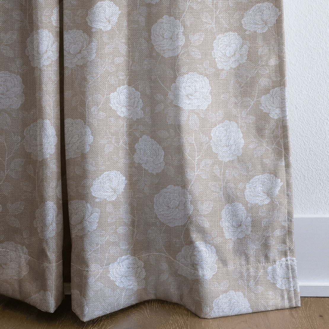 Arden Blossom - Curtain Panel - The Drapery