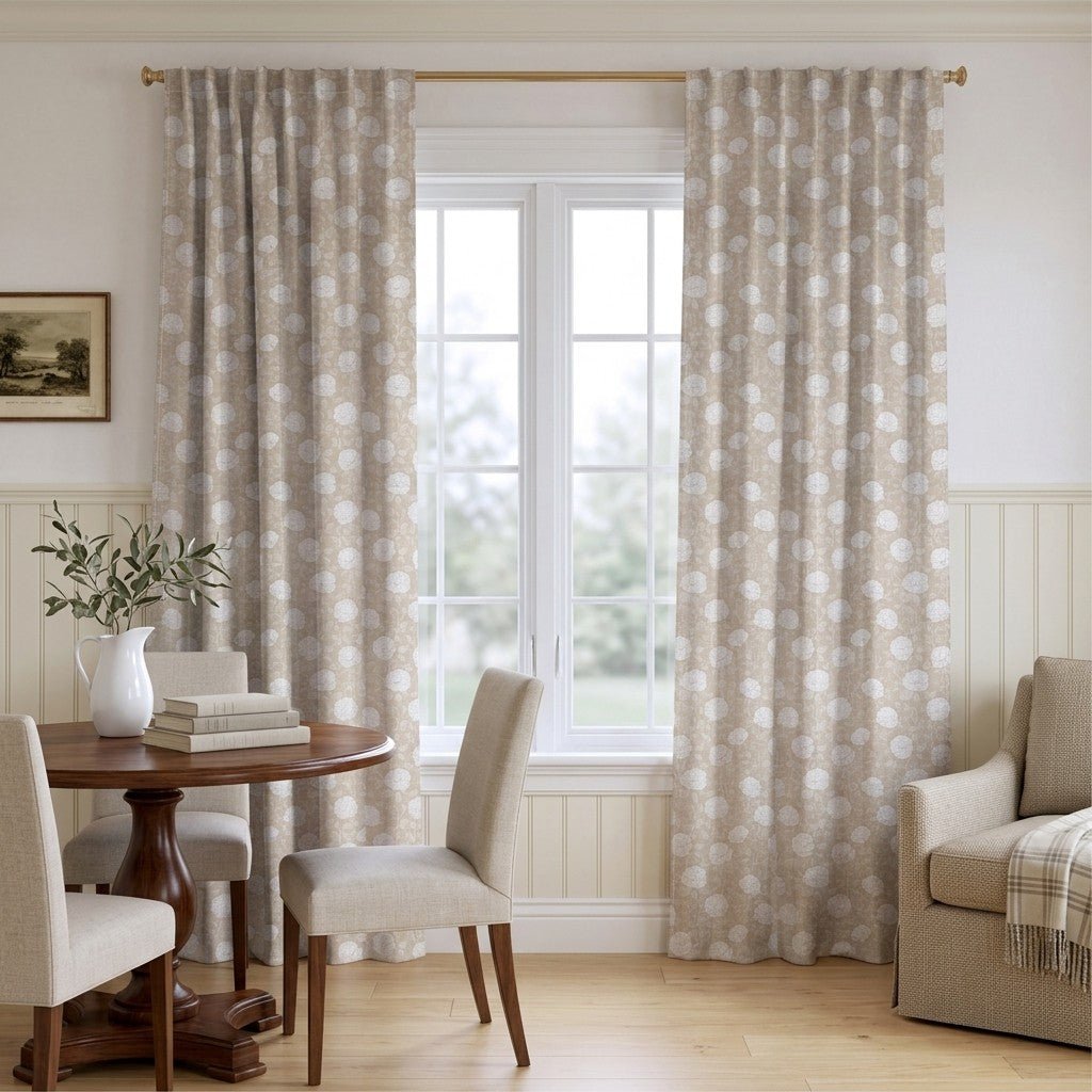 Arden Blossom - Curtain Panel - The Drapery