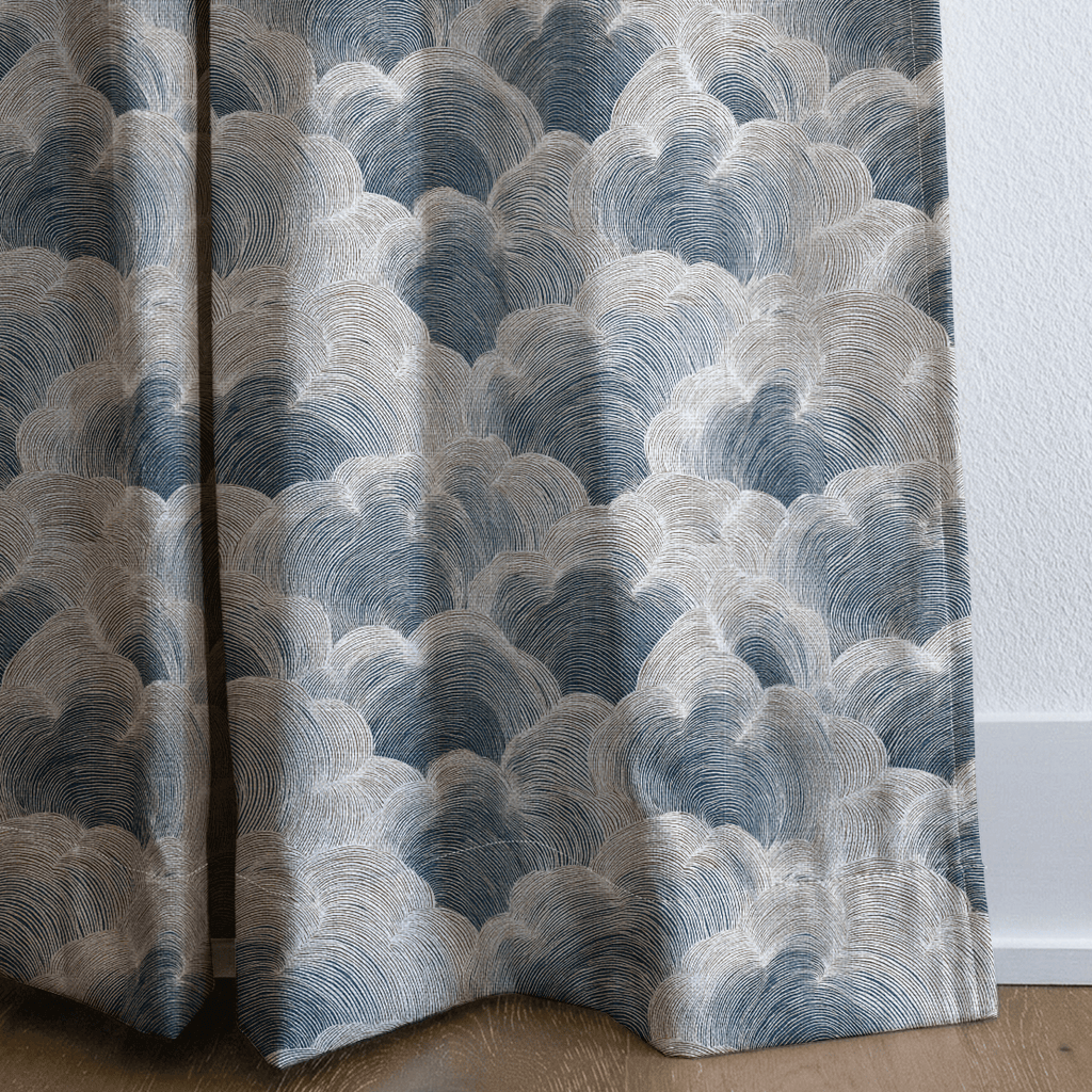 Arden Clouds - Curtain Panel - The Drapery