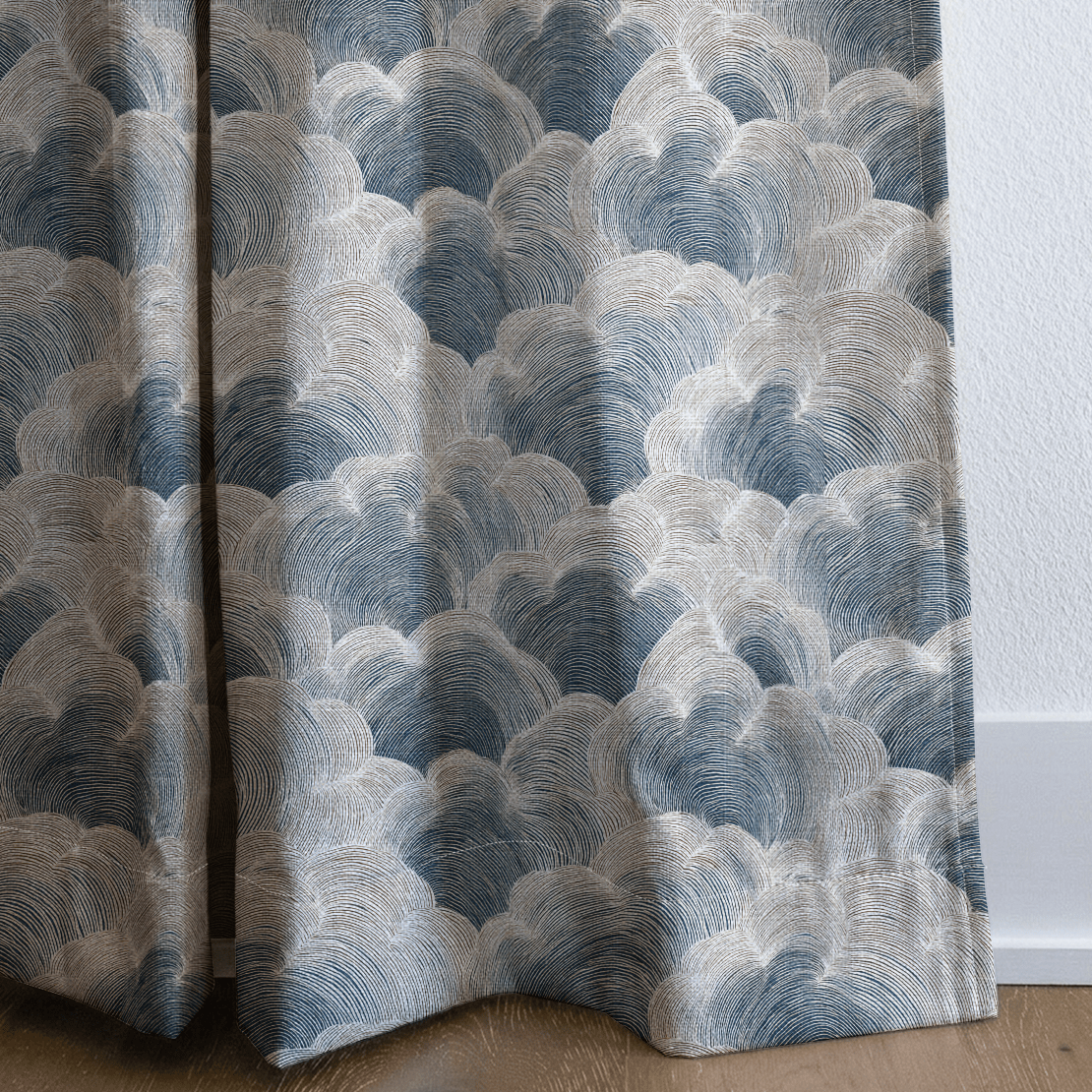 Arden Clouds - Curtain Panel - The Drapery