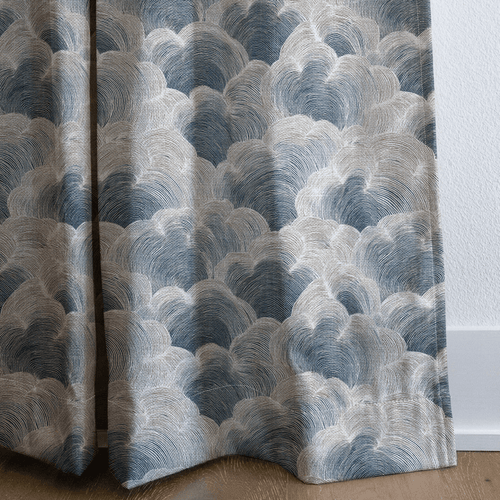 Arden Clouds - Curtain Panel - The Drapery