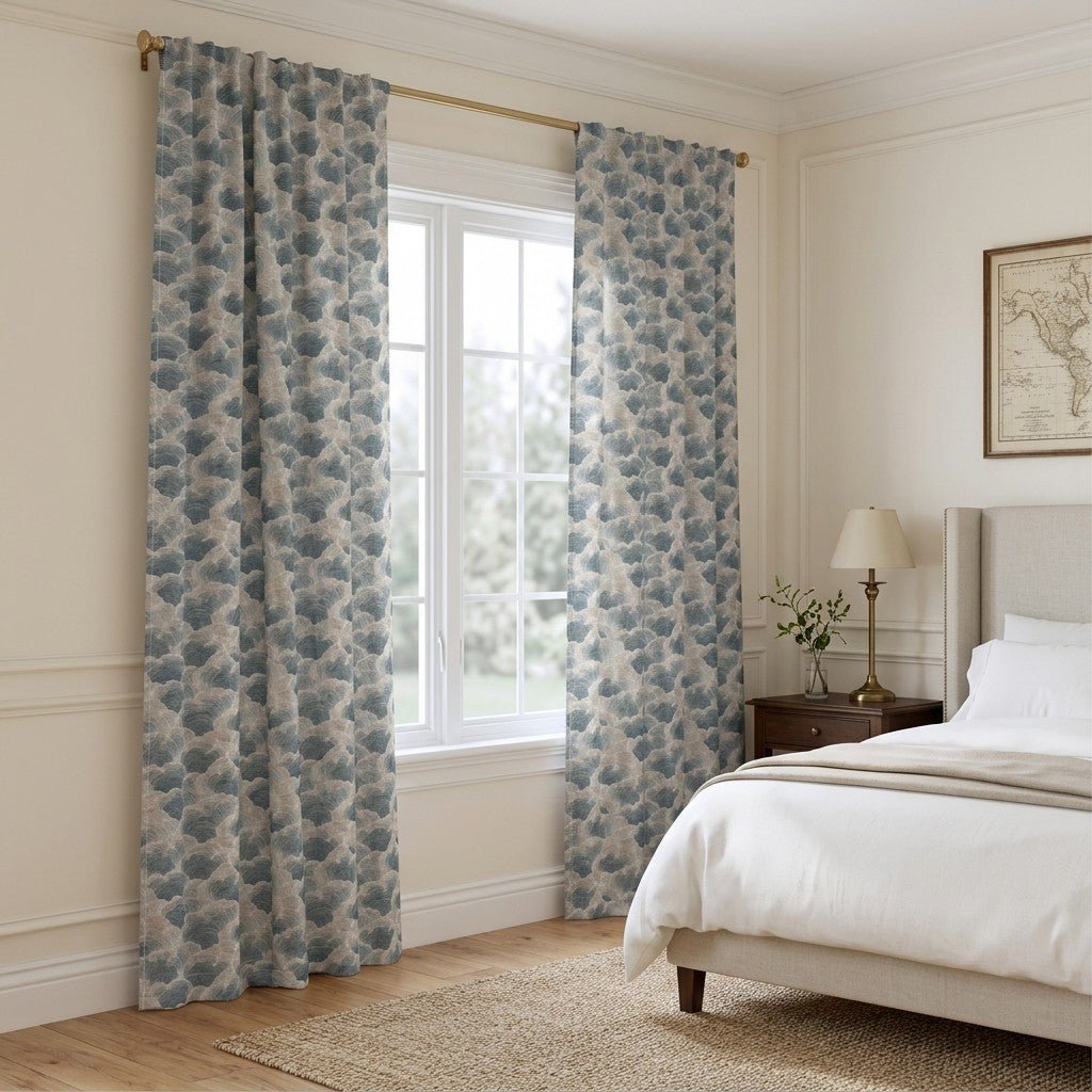 Arden Clouds - Curtain Panel - The Drapery