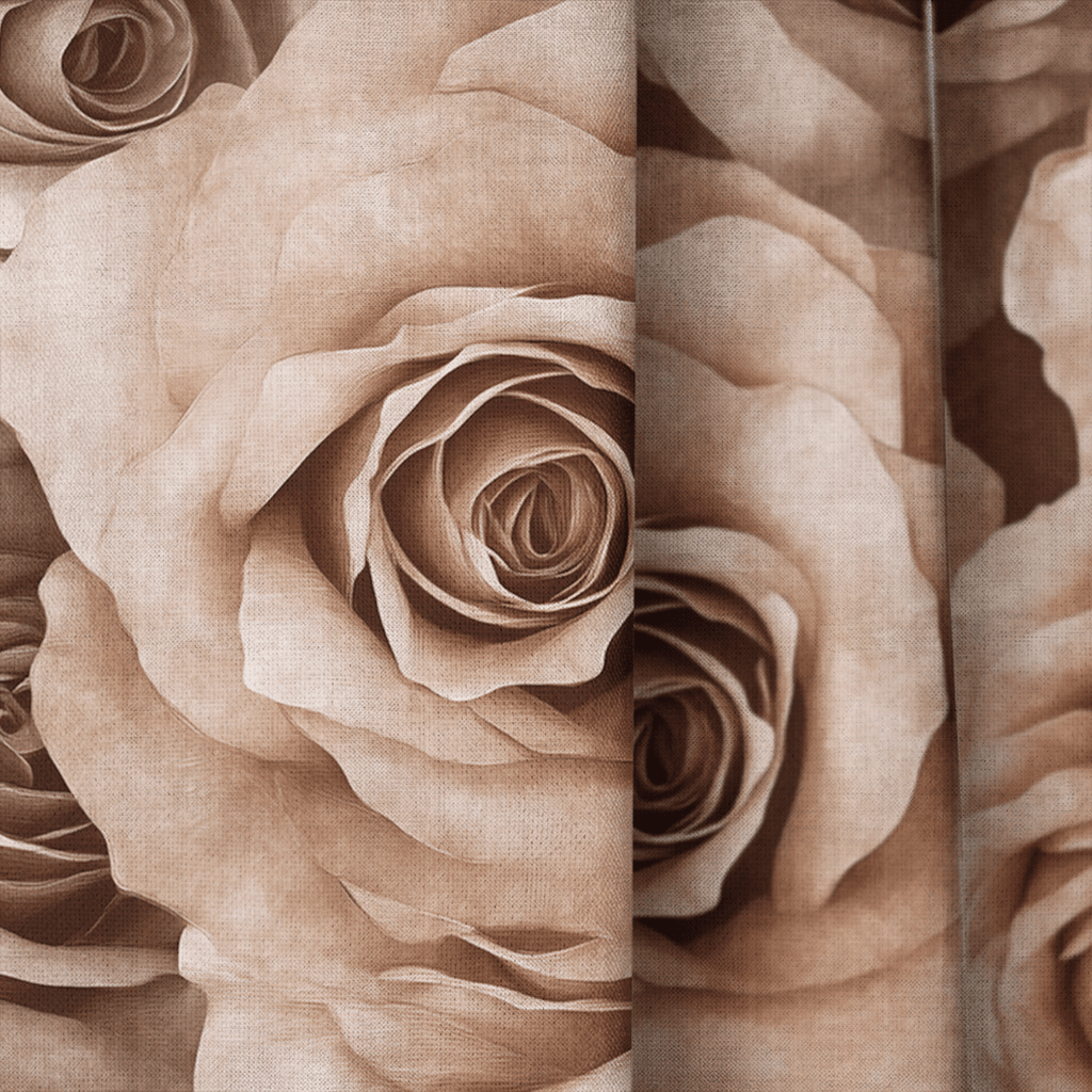 Arden Petal - Curtain Panel - The Drapery
