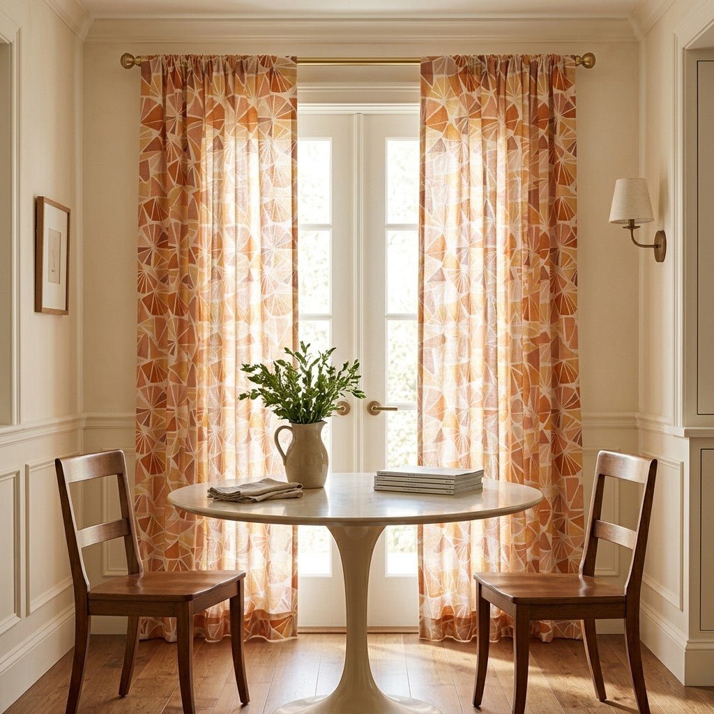 Ares Sunburst - Curtain Panel - The Drapery