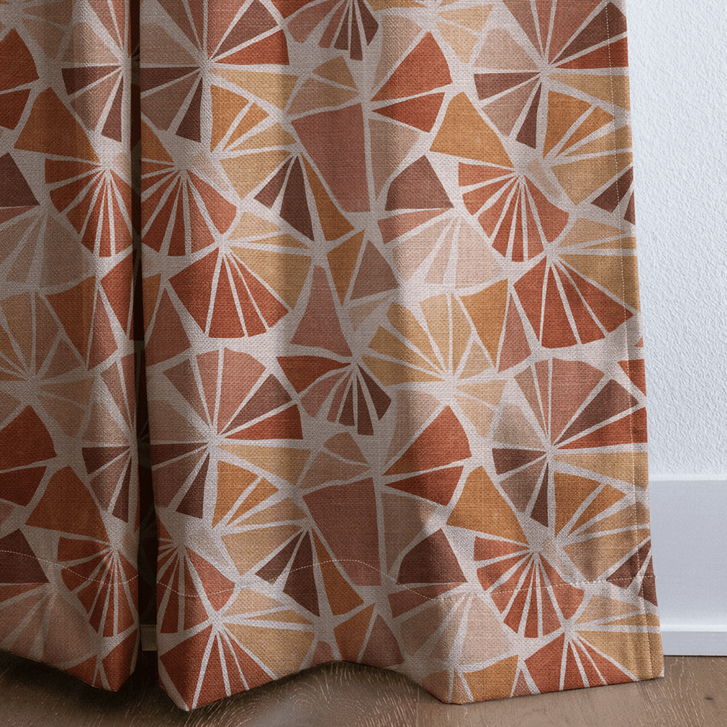Ares Sunburst - Curtain Panel - The Drapery