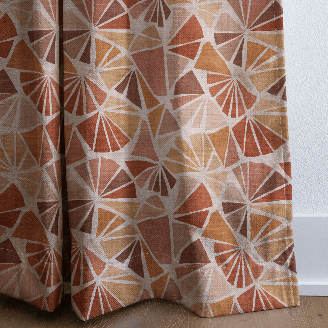 Ares Sunburst - Curtain Panel - The Drapery