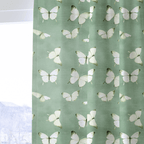 Aria Butterfly - Curtain Panel - The Drapery
